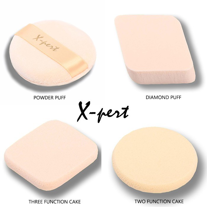 X-pert Spon Bedak / X-pert Sponge Puff / X-pert Puff