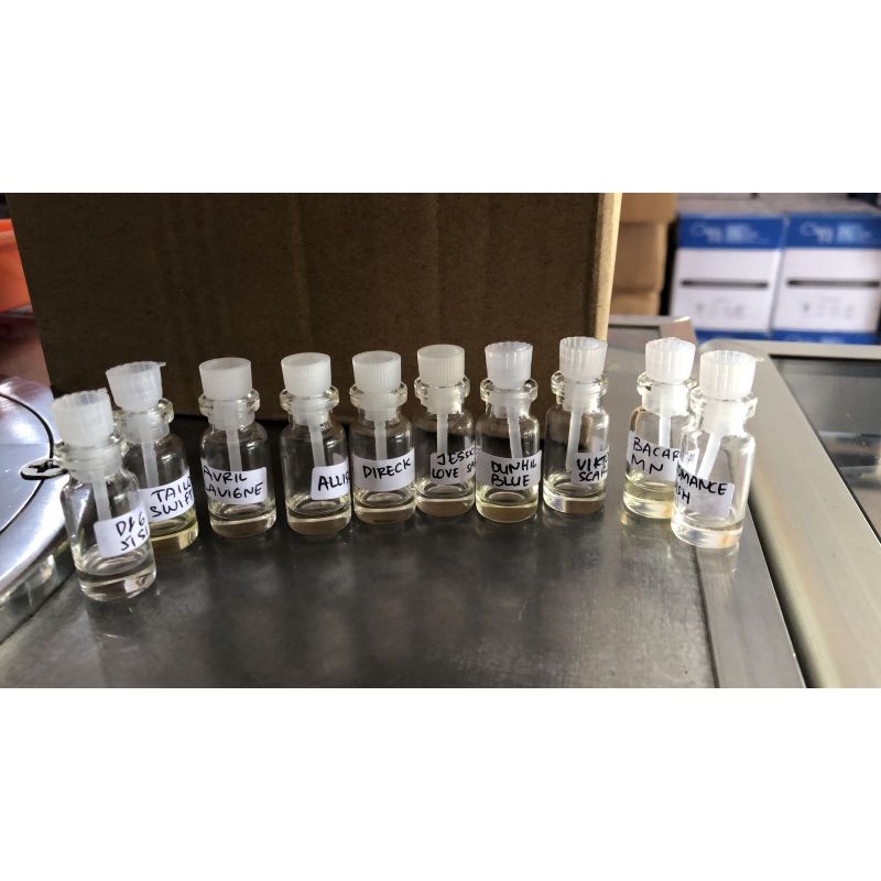 sample aroma (KHUSUS PARFUM LAUNDRY) all varian request