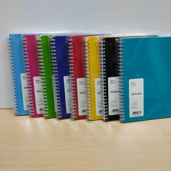 

Mantap Note Book Daiichi A5 Bergaransi