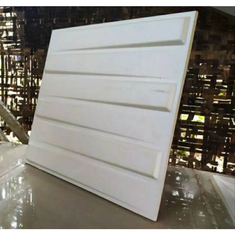 cetakan panel dinding 3D / molding wall panel 3D