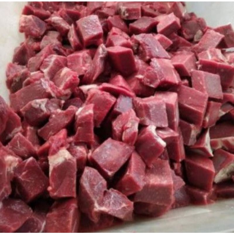 

Rendang Tanpa Lemak Potong Premium 20-25pcs/KG Halal
