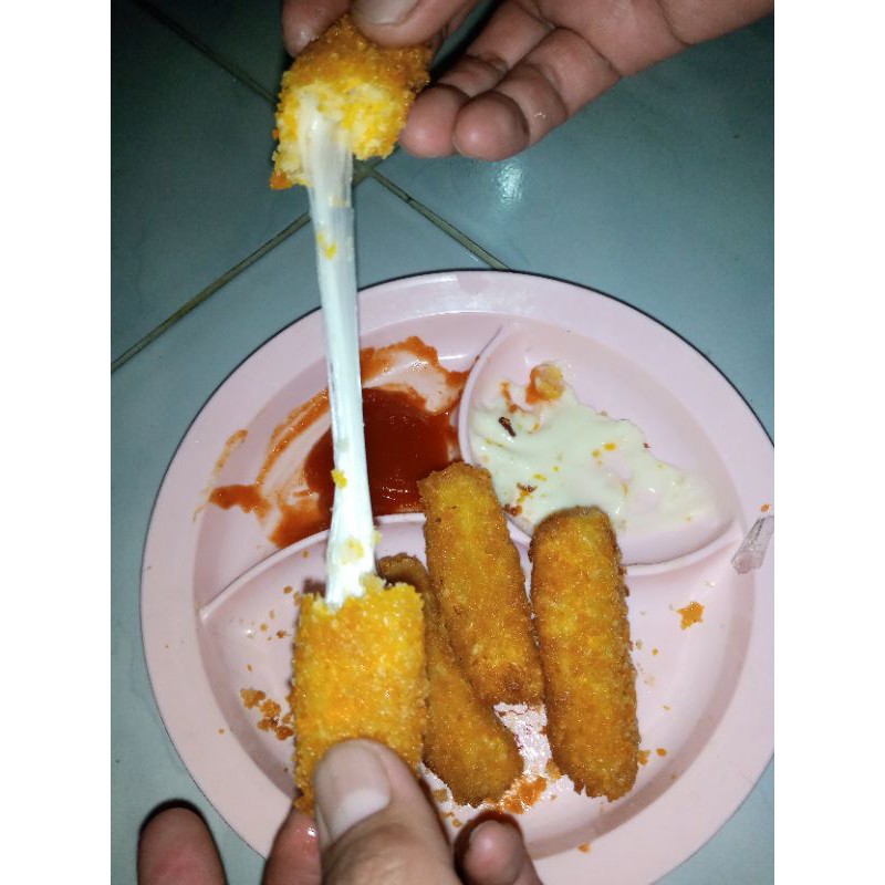 

mozzarella goreng isi 10