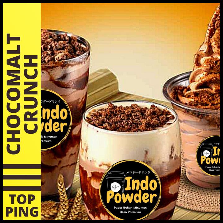 

Chocomalt Crunch 500Gr - Topping Chocomalt Crunch 500Gr - Choco Malt C