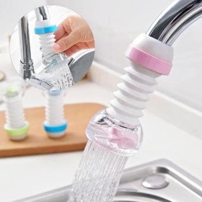 KRAN AIR FLEXIBLE FAUCET ANTI SPLASH