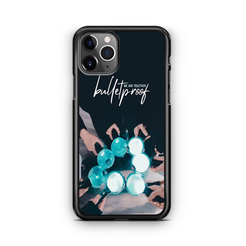 [CK297] Hardcase Custom Kpop BTS Lightstick Army Bomb Case Costum Korea Glossy All Type