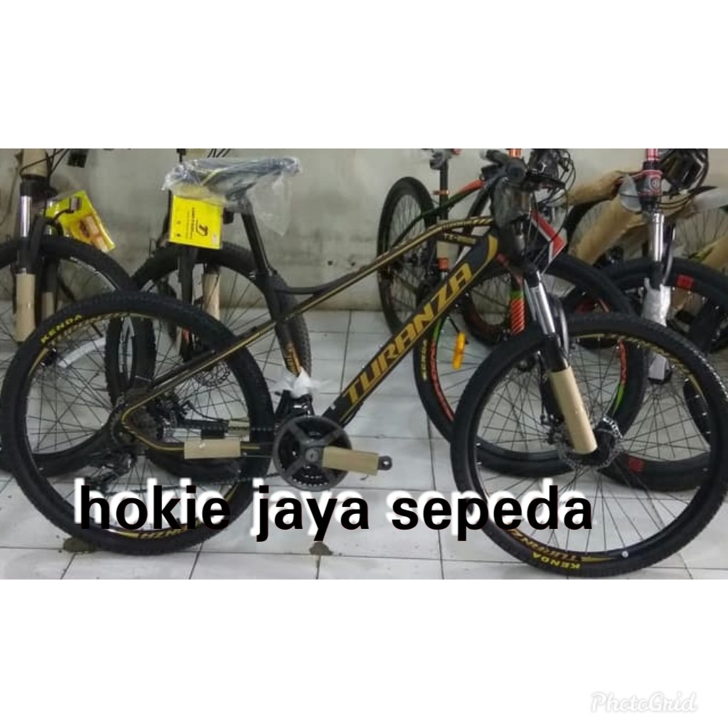 (JNE) Sepeda Gunung 27.5" TURANZA 2503 MTB NEW DESIGN FRAME 24 speed