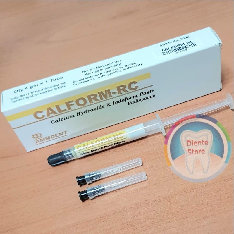 CALXYL / CALFORM RC / CALCIUM HYDROXIDE + IODOFORM / CaOH