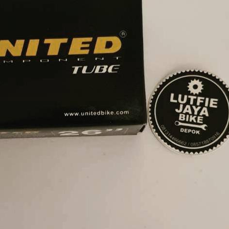 ۩ BAN DALAM UNITED 26 X 1.25 / 1.50 FV 60MM ✭
