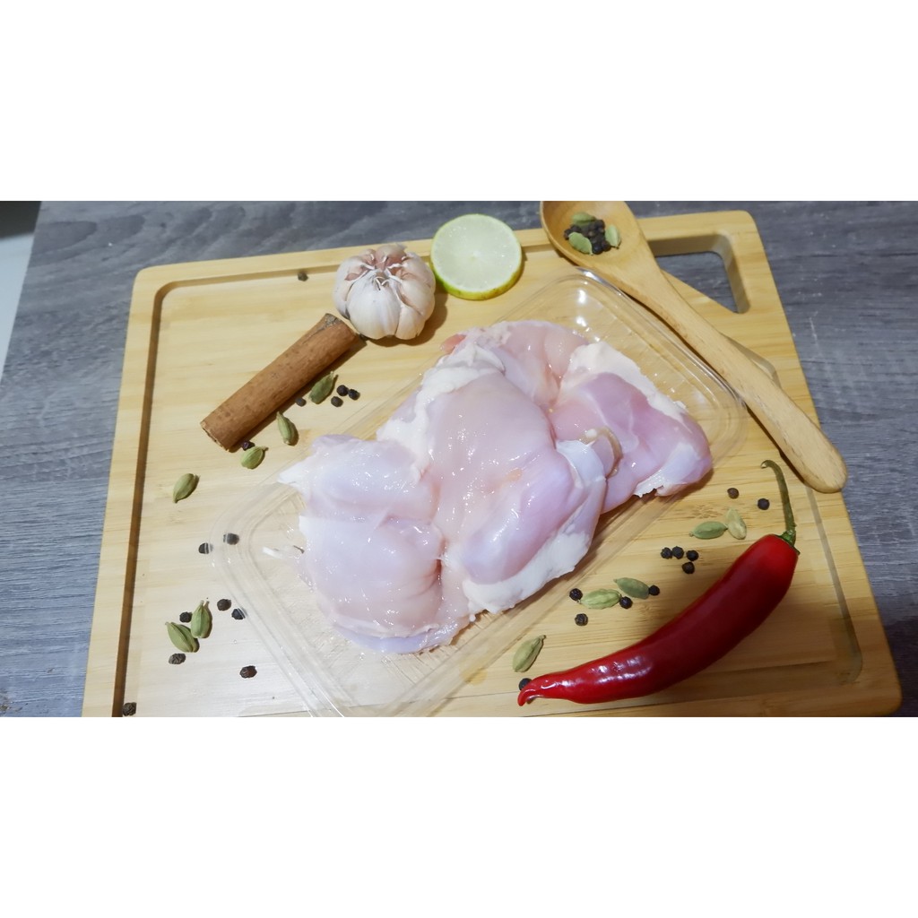 

Ayam Paha fillet/Chicken thigh fillet