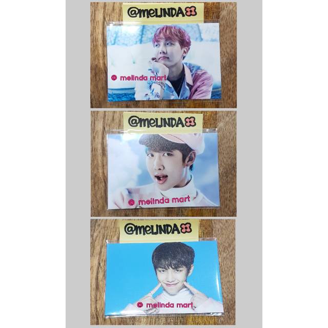 [OFFICIAL] BTS Wings Tour Photocard - RM & JHOPE