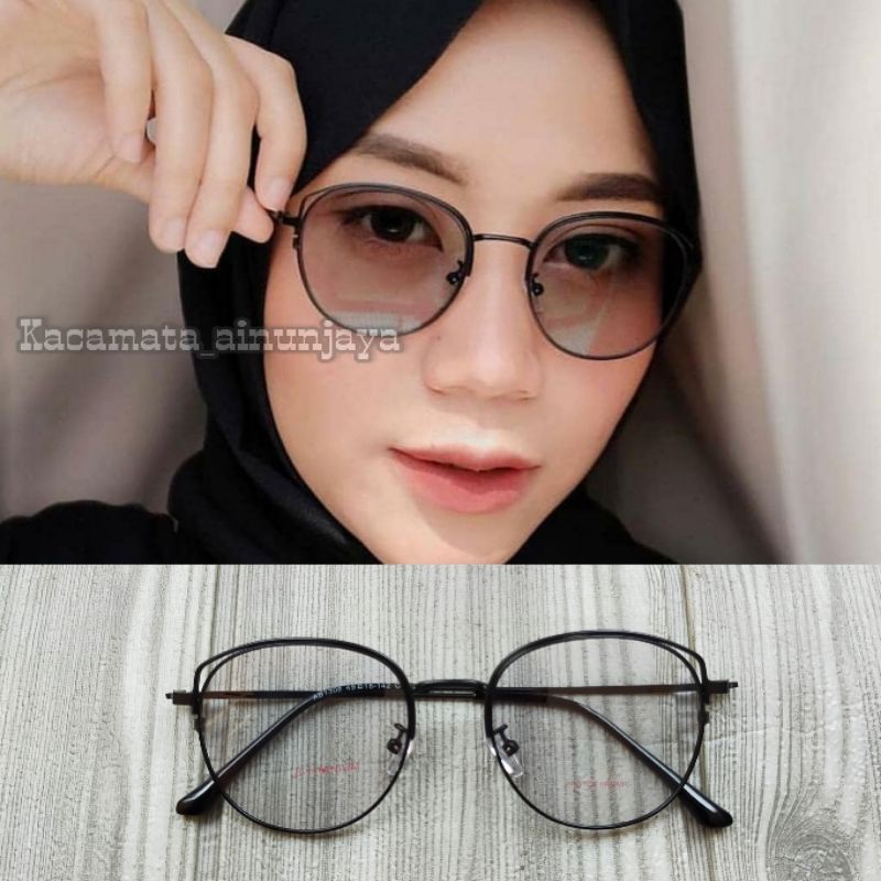 Kacamata Photocromic 1308 | kacamata wanita | kacamata model ouval