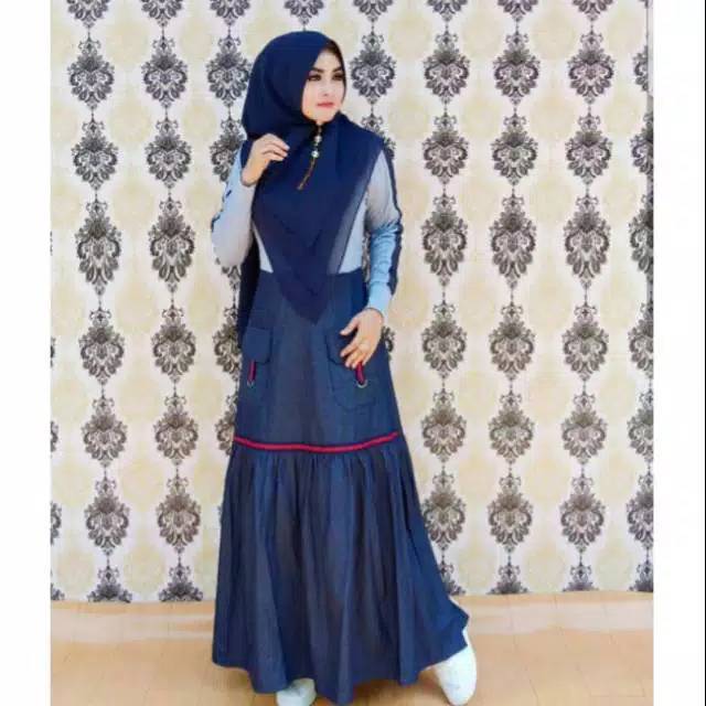 Gamis Qiara Denim