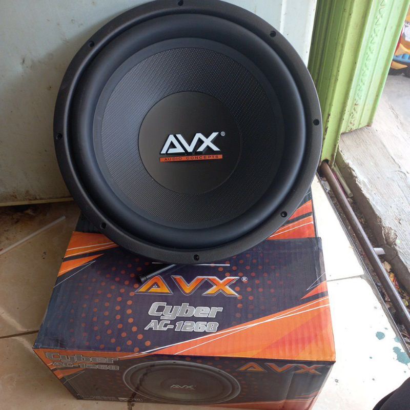 subwoofer avx AC-1268