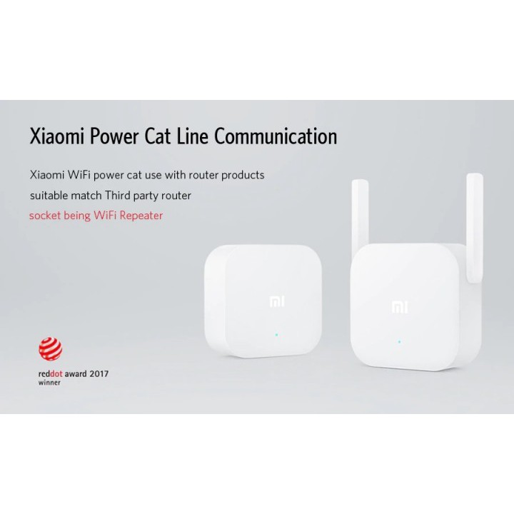 Original XIAOMI Mi WiFi Repeater Electric Power Cat 2.4G 300Mbps