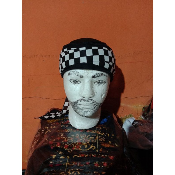 blangkon batik laris iket modern imamah praktis totopong murah jogokaryan populer blangkon jahitiket