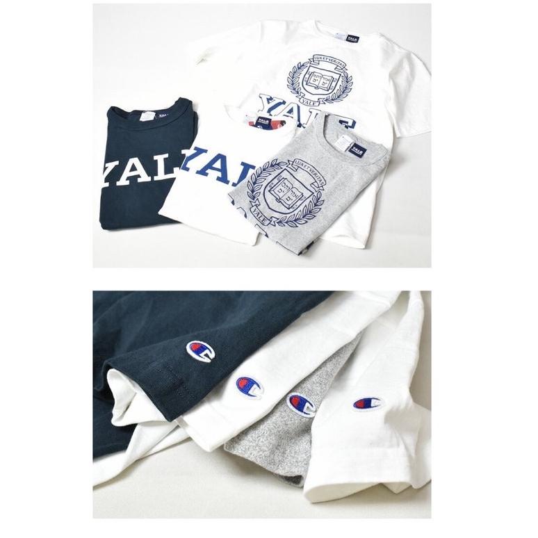 "PYF.10Jn22х" Champion YALE UNIVERSITY TSHIRT
