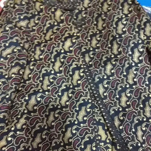 Rama Shinta Couple - Melani Set Couple Lilit Rovella Batik Couple Modern