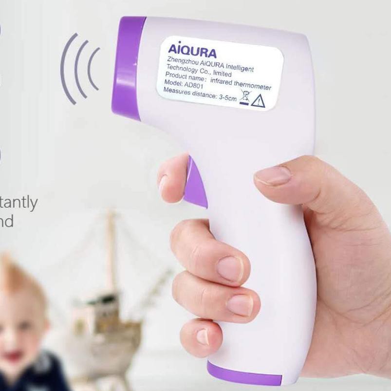➼ AIQURA Thermometer Gun Infrared Digital Thermometer ✫