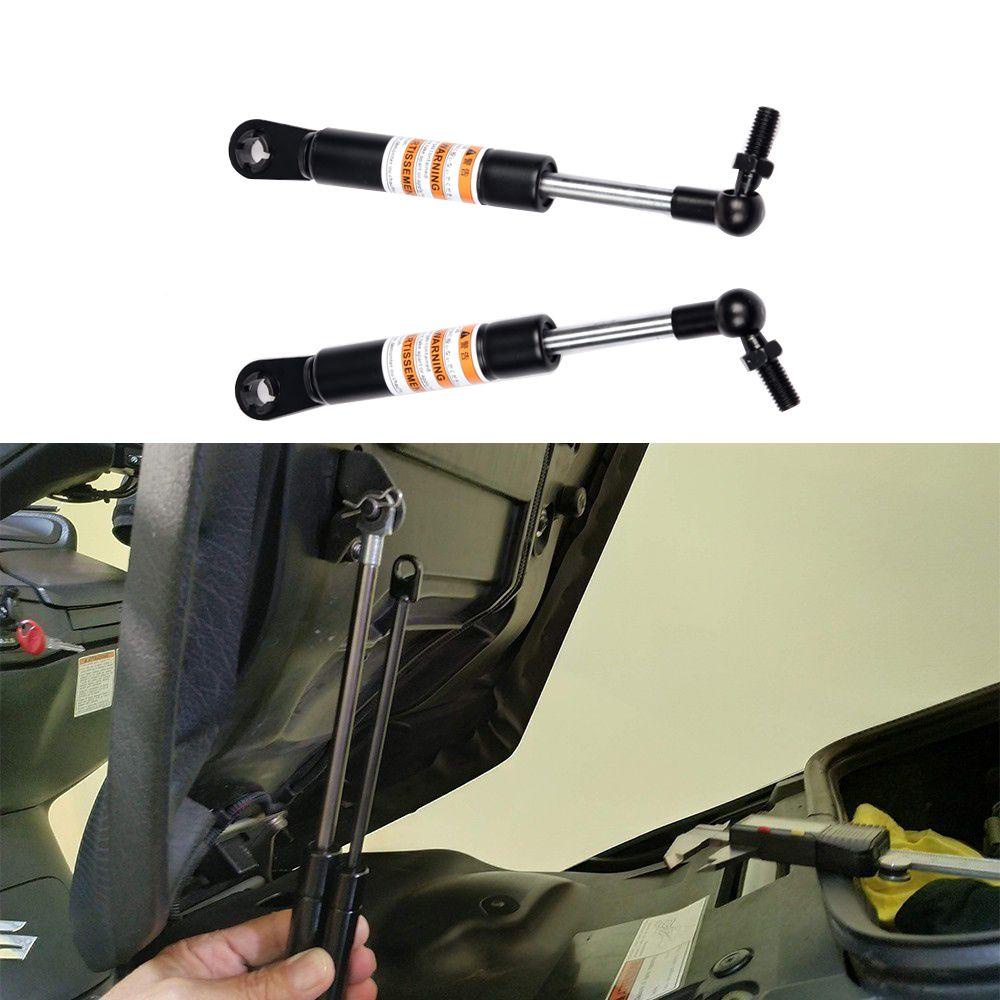Preva 2pcs Struts Arms Aksesoris Motor Dudukan Penyangga Penyangga Batang Peredam Kejut
