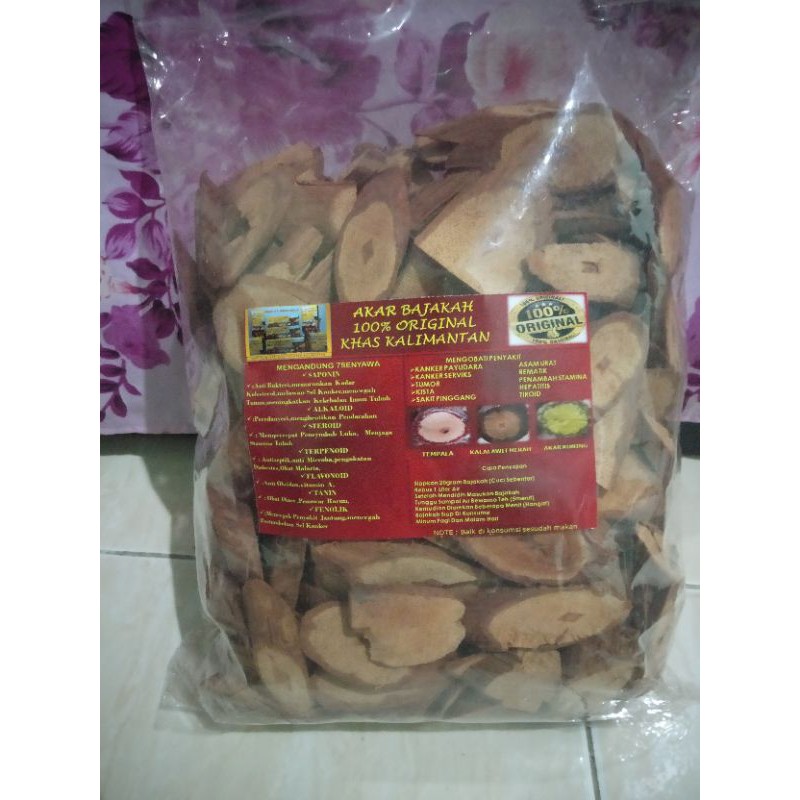 kayu Bajakah Kalimantan 100g