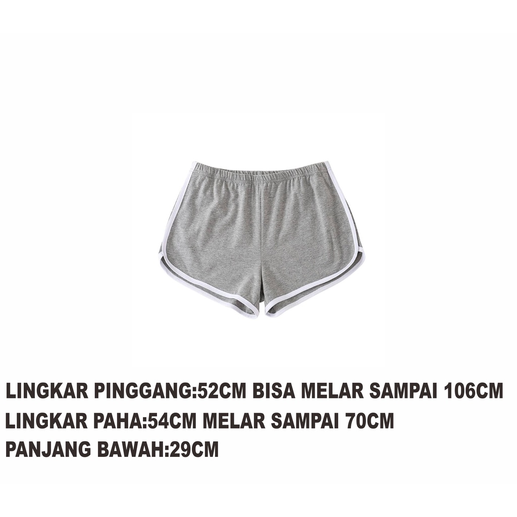 hotpants / celana santai /ala korea / celana dalaman / celana pendek / celana tidur