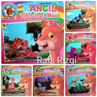 Jual Buku Cerita Anak / Buku Cerita Anak Bergambar Dongeng Anak Seri Si ...