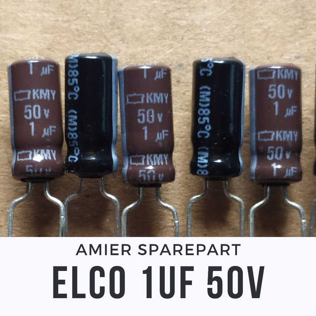 ELCO 1UF 50V