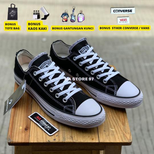 Sepatu Convers allstar clasik pendek Termurah pria dan wanita Sepatu Sekolah Pria All Star converse premium