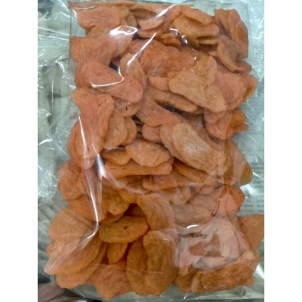 

kerupuk udang mentah enak