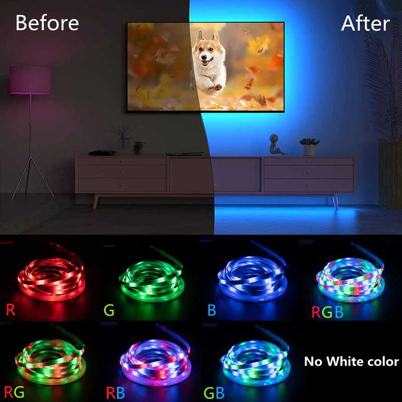 TD - CGC GBKOF RGB LED Strip 5050 150 LED 5 Meter with Remote Control - GB302