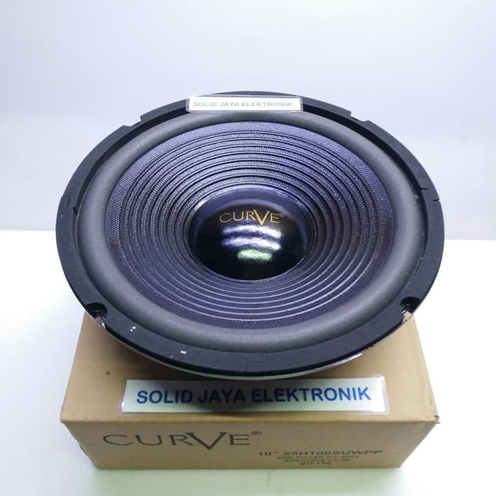 Speaker Curve 10inc 10&quot; Woofer Curve Speaker Woofer Curve 25H100SUWPP - 10 INC