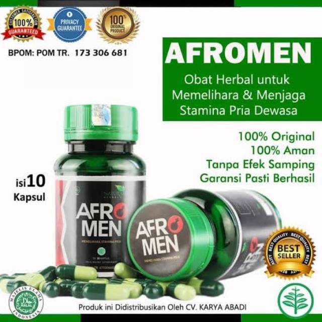 Herbal afromen asli original