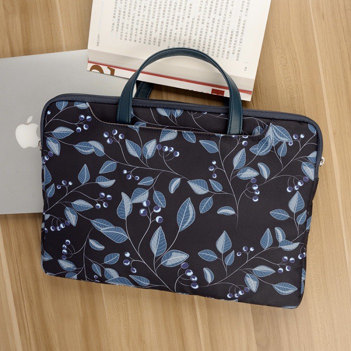 Tas Laptop Macbook Selempang New Leaves Size 15 16 inch