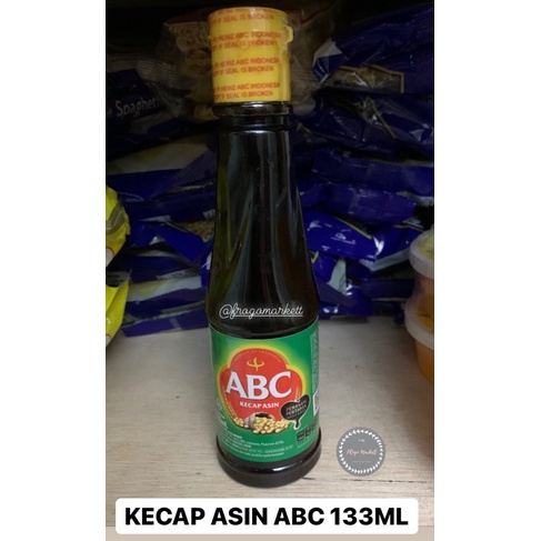 Kecap Asin ABC 133ml