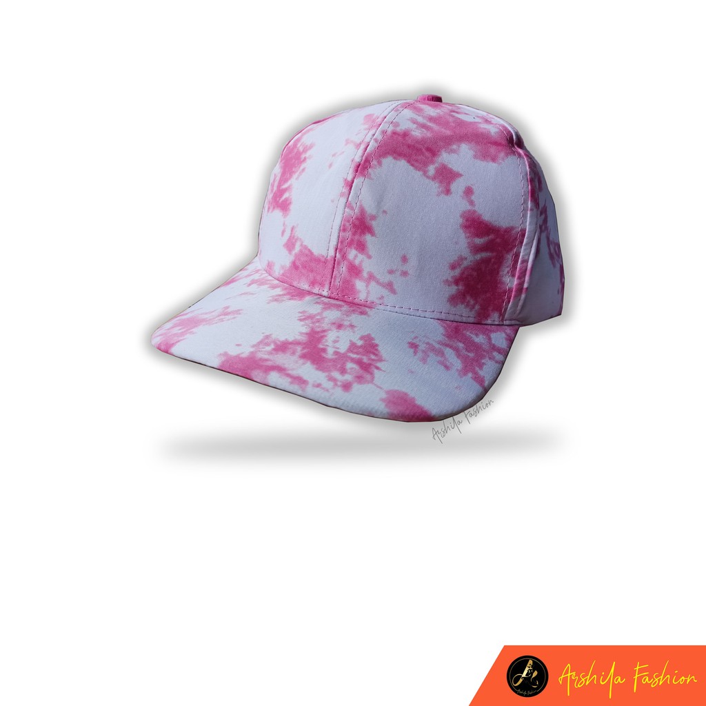 Topi Baseball Tie Dye / Topi Tie Dye