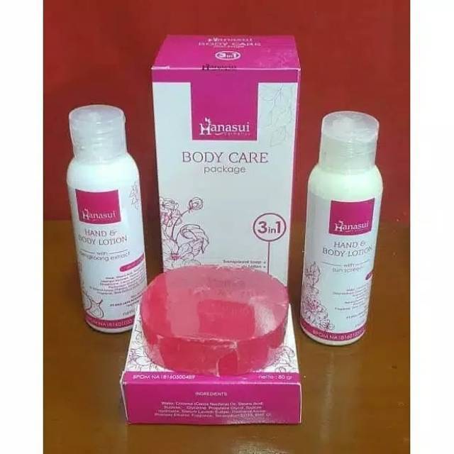 Hanasui bodycare