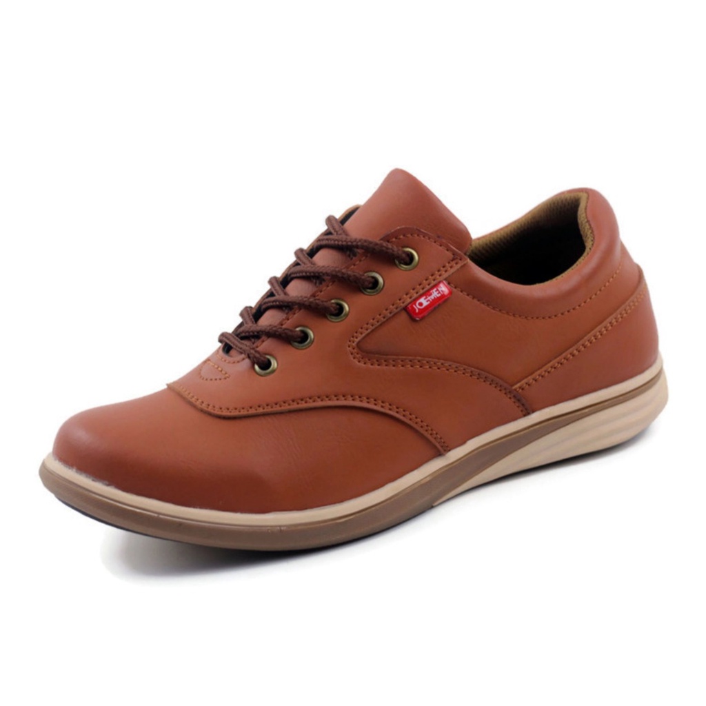NEW DEALS Joemen Sepatu Pria Kulit Joemen J 35 Fashion Pria Kuliah Kerja keren kekinian