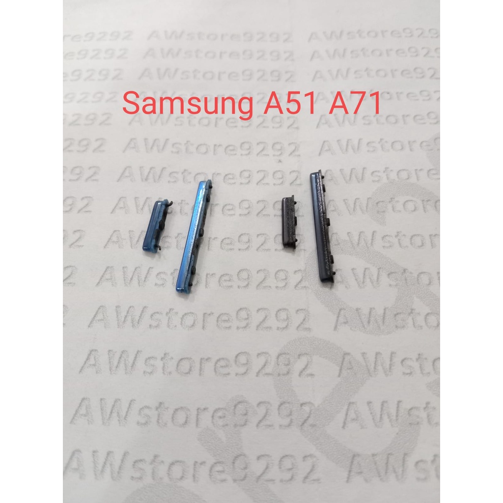 Tombol On Off dan Volume luar SAMSUNG A51 / A71