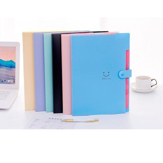 

G8B Map holder berlapis 4 sekat/Map organizer Ready