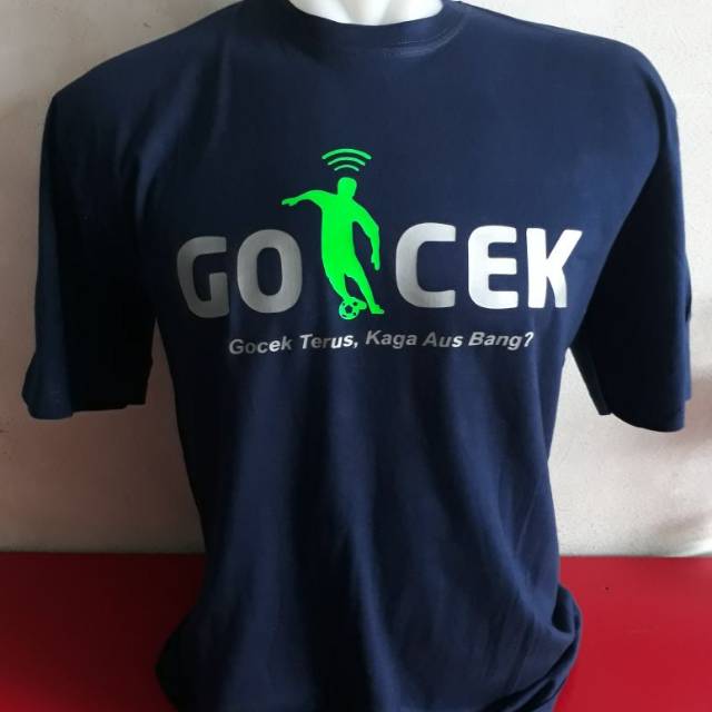Kaos Custom GoCek