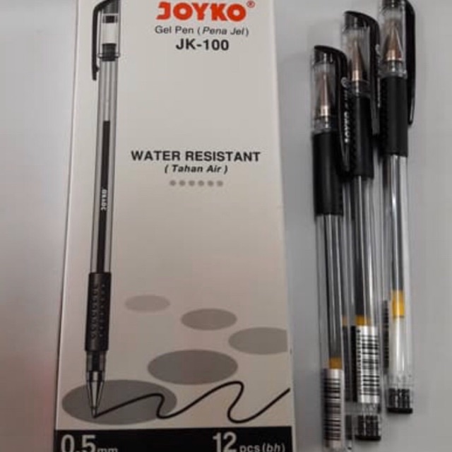 

[12Pcs] Pulpen Gel Original - Pen - Pulpen Isi Ulang