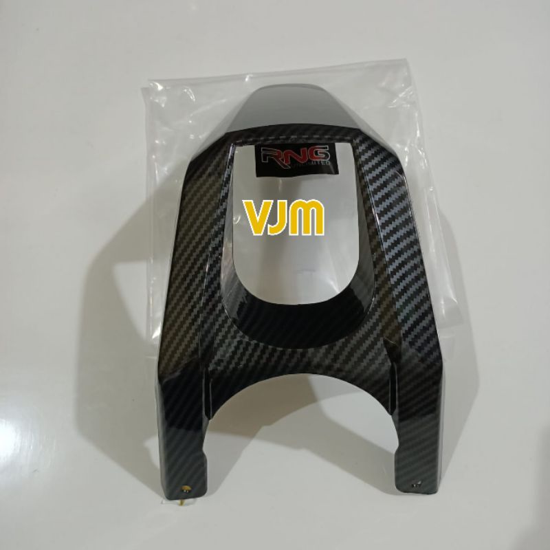 Cover Tutup Body Tengah Dasboard New Nmax 2020 Carbon RNG/GOZIMA