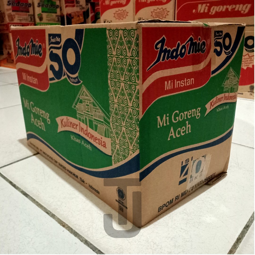 

Indomie Rasa Mie Goreng Aceh - DUS