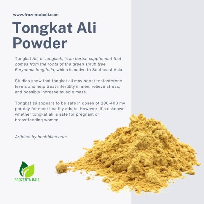 

Tongkat ali powder 50g