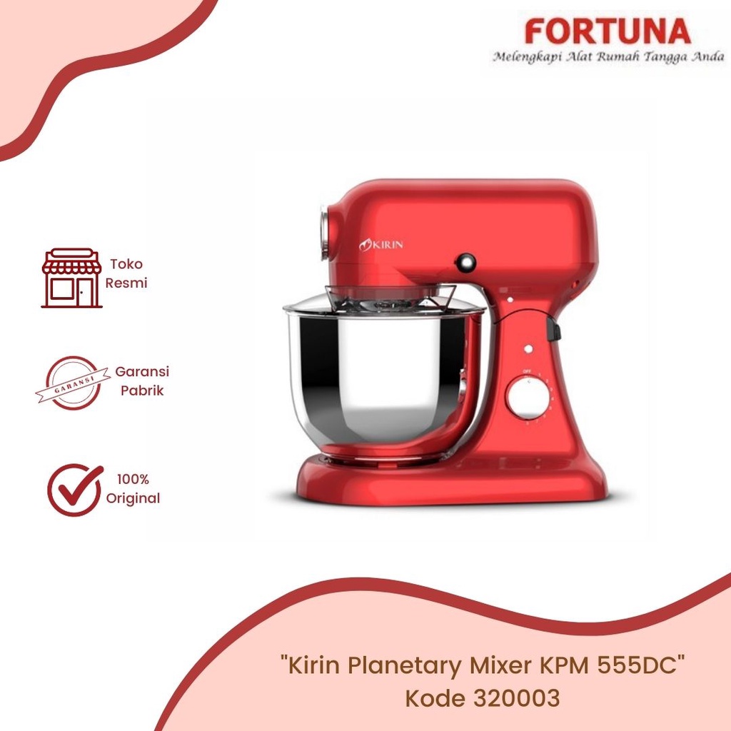 Jual KIRIN MIXER KPM555DC Shopee Indonesia
