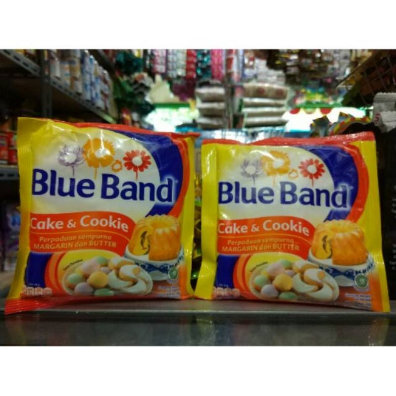 Blueband Cake &amp; Cookie sachet 200gr