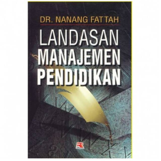 

Landasan manajemen pendidikan