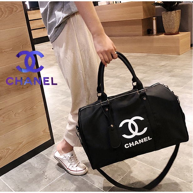 chanel duffle bag