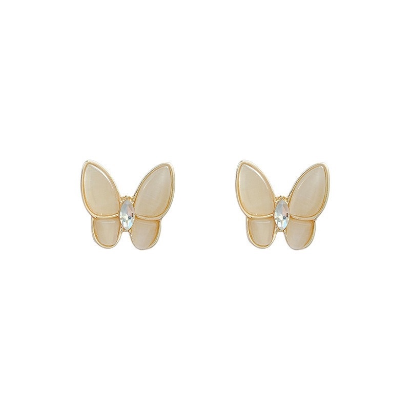 Anting Tusuk Gantung Bahan Sterling Silver 925 Gaya Retro / Korea / Trendy Untuk Wanita