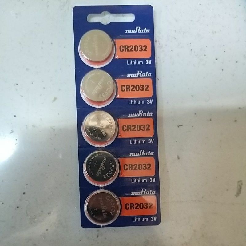 murata baterai cr2032